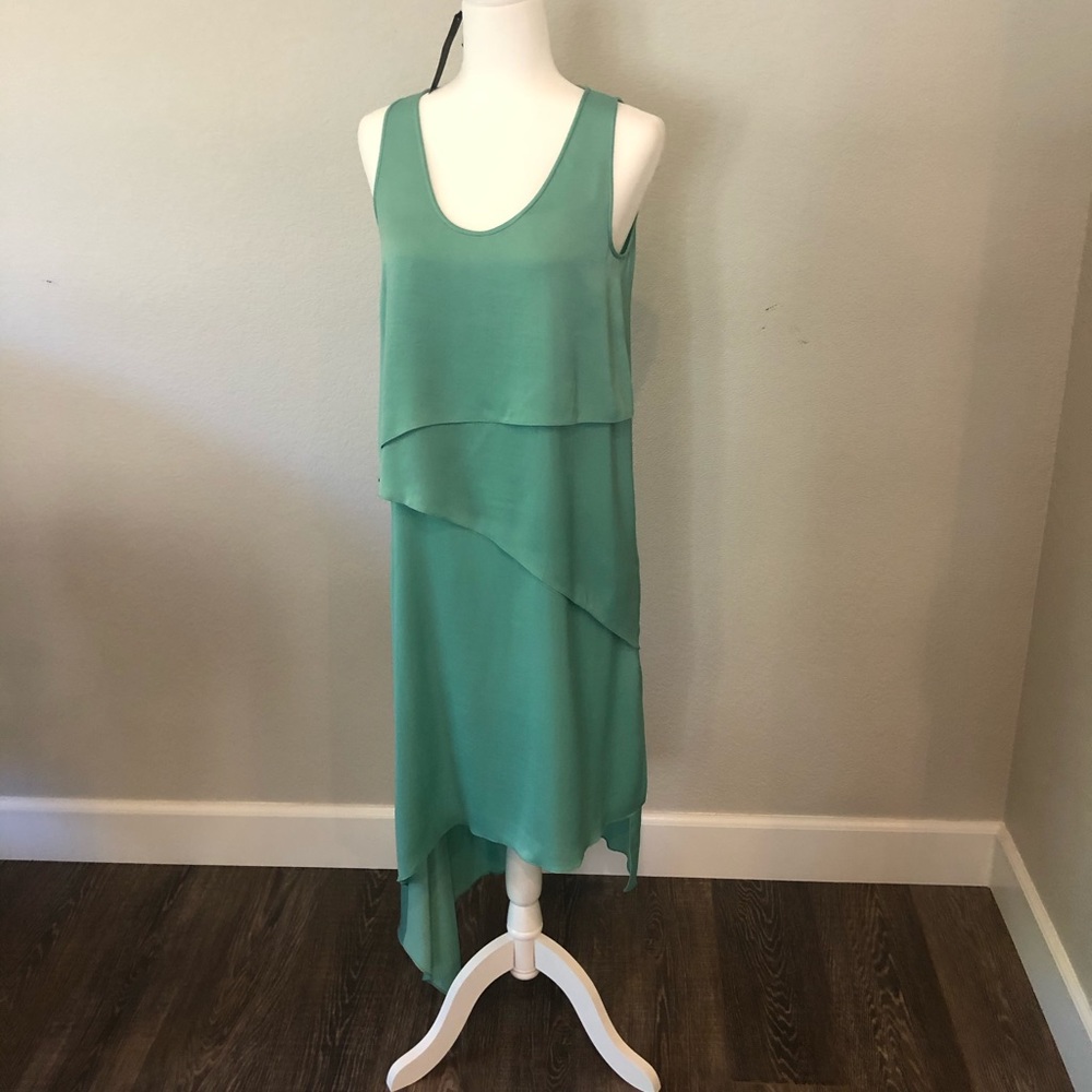 BCBGMAXAZRIA
High-Low Tank Dress